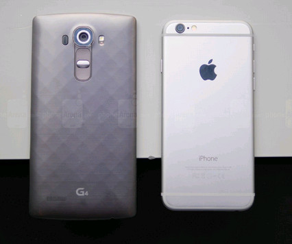 LG G4 X Iphone 6