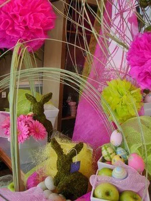 Vitrines de páscoa