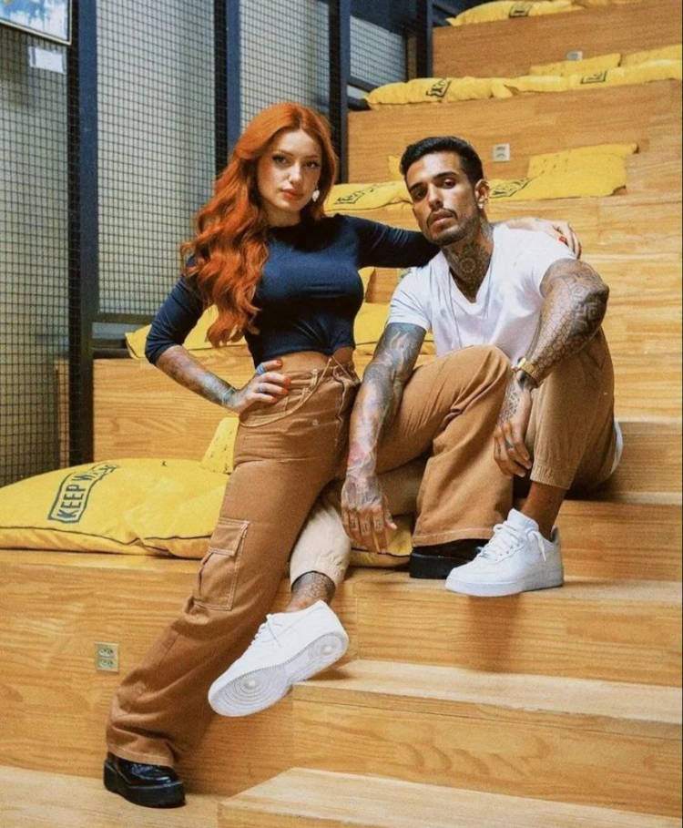Brenda e Matheus: apelido pet