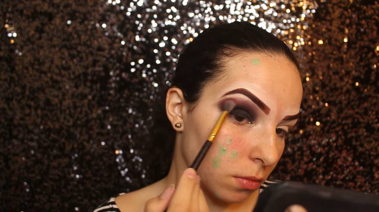 passo 2 de tutorial de maquiagem