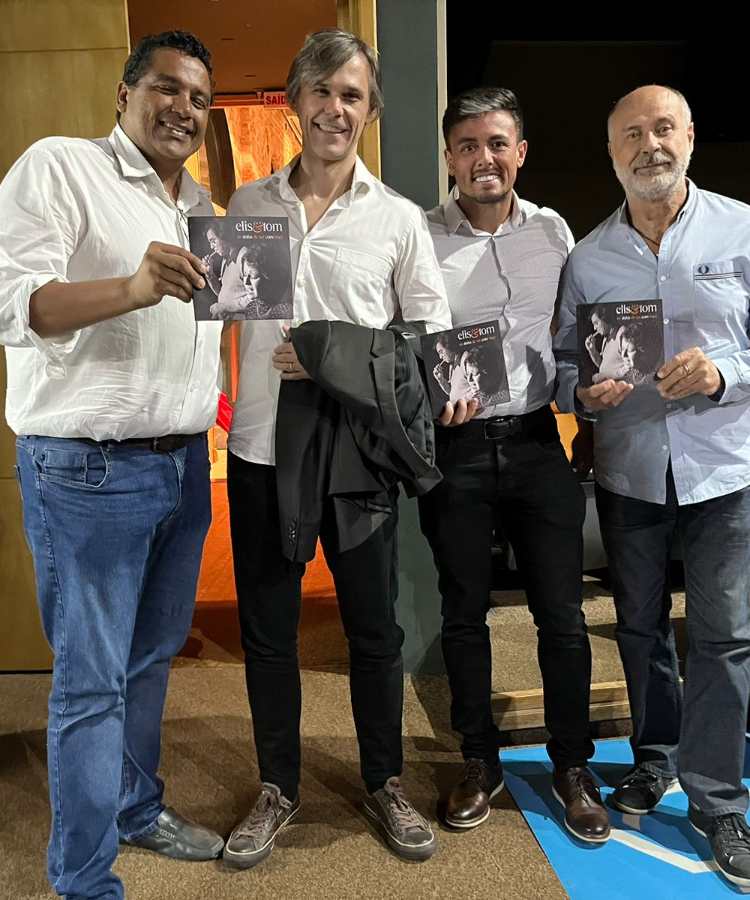 Convidados do evento de estreia 