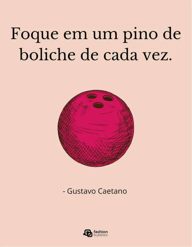 Frase de Gustavo Caetano