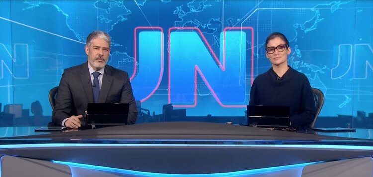 Jornal Nacional tem o intervalo mais caro para anunciantes da TV Globo (Reprodução)