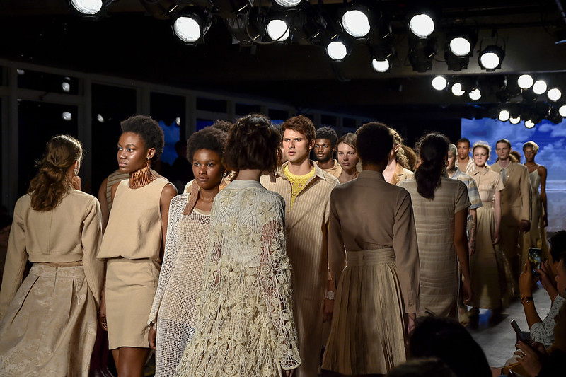 Natural Cotton Color no Brasil Eco Fashion Week 2019. 