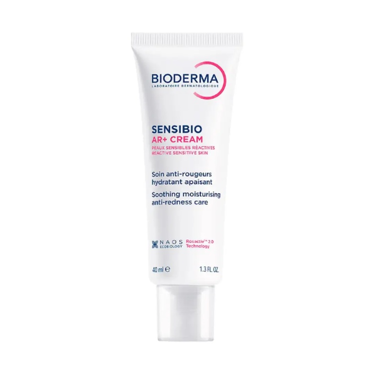 Embalagem do Sensibio AR+, Bioderma