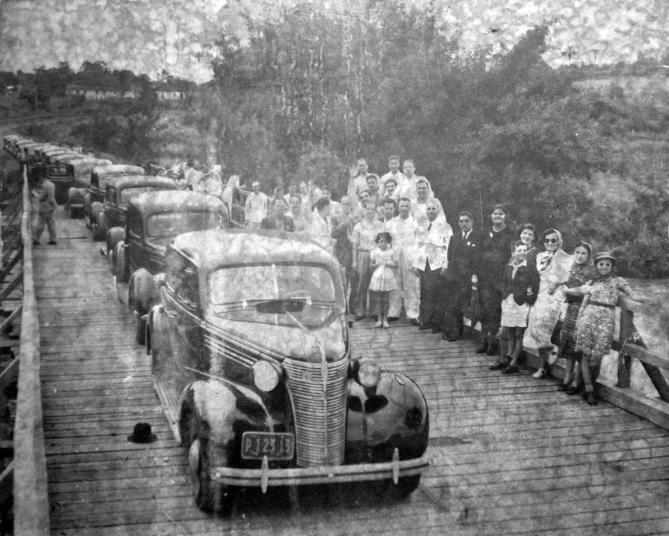 Ponte da Casa Verde em 1938