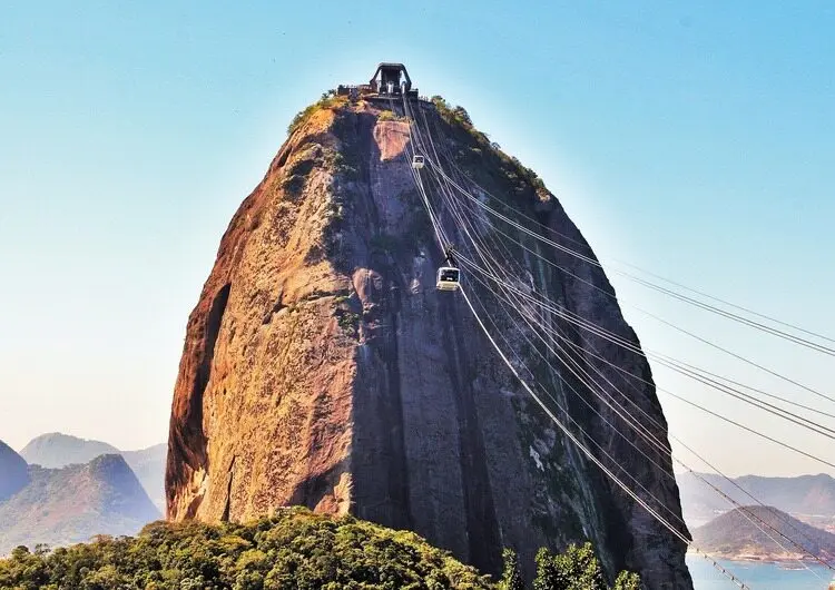 Pão de Açúcar, no Rio de Janeiro