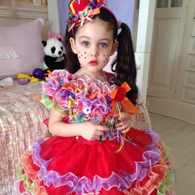 Os melhores vestidos caipiras - moda infantil (2)
