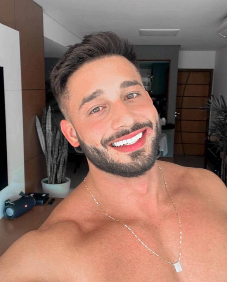 Fernando Borges Nandinho Borges namorado de Ivy Moraes