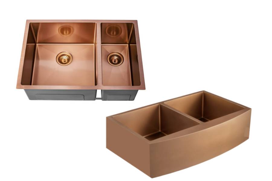 Cuba dupla rose gold.