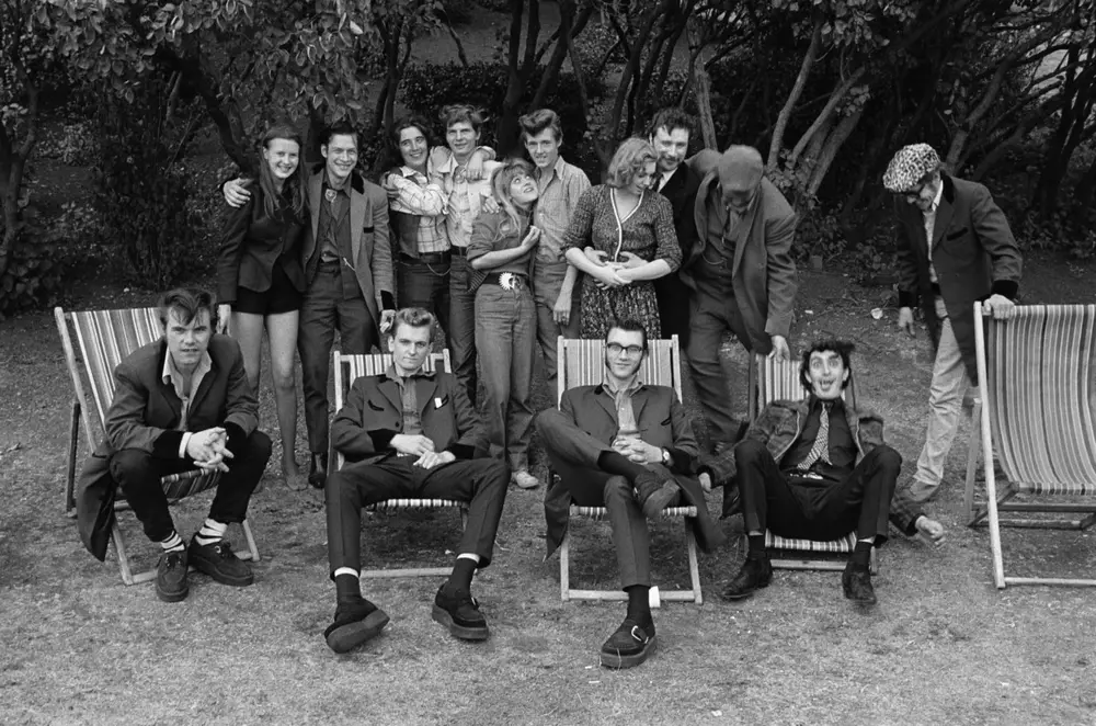 The Teds: o estilo Teddy Boy pelas lentes do fotografo Chris Steele-Perkins