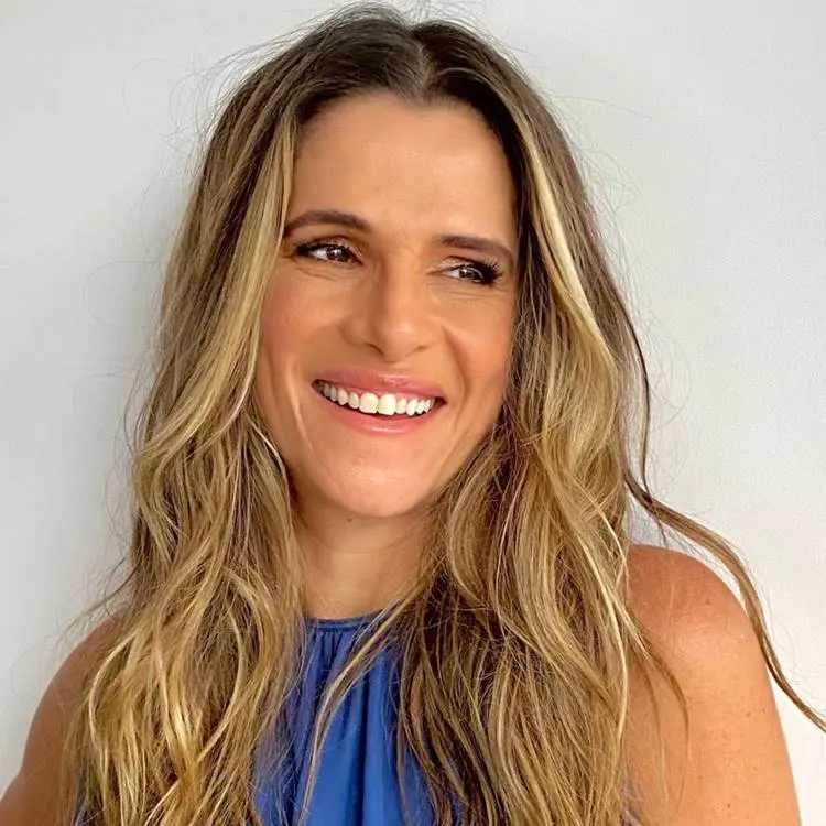 Foto de Ingrid Guimarães.