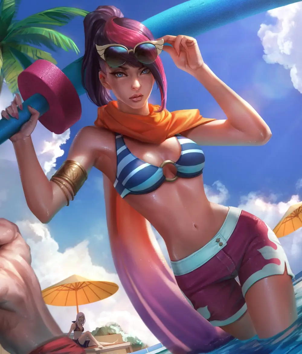 Skin de jogo online.