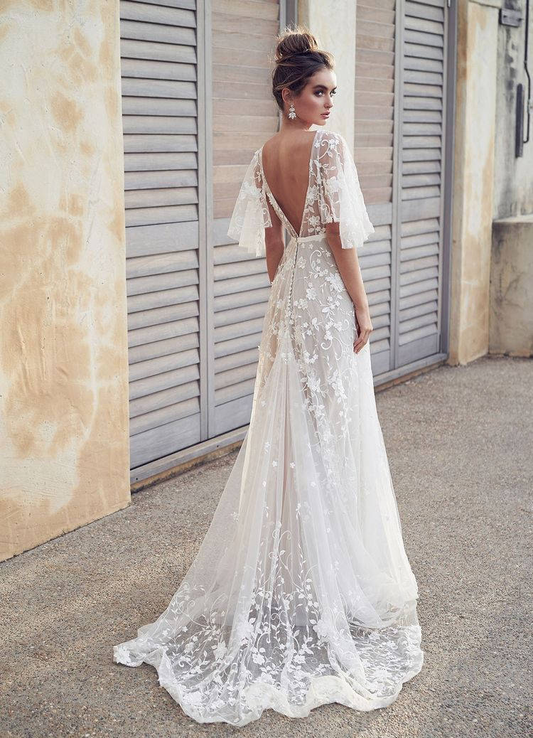 Vestido de casamento para micro wedding