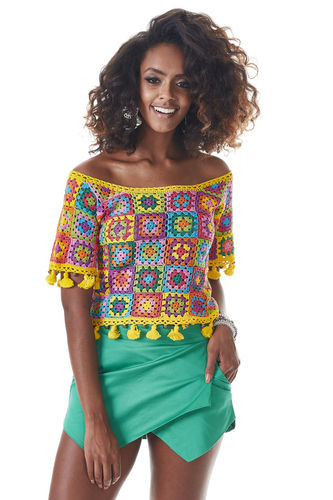 MANDALA CROCHE