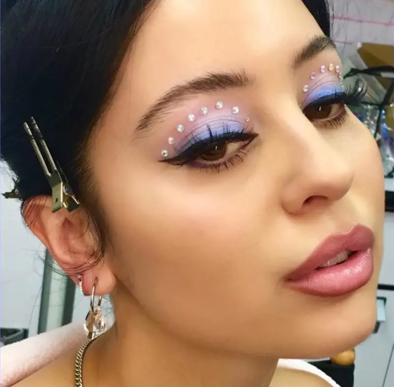 Make Euphoria com strass