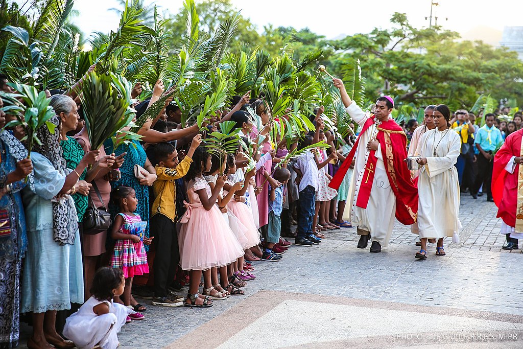 Domingo de Ramos no Timor-Leste, 2019.