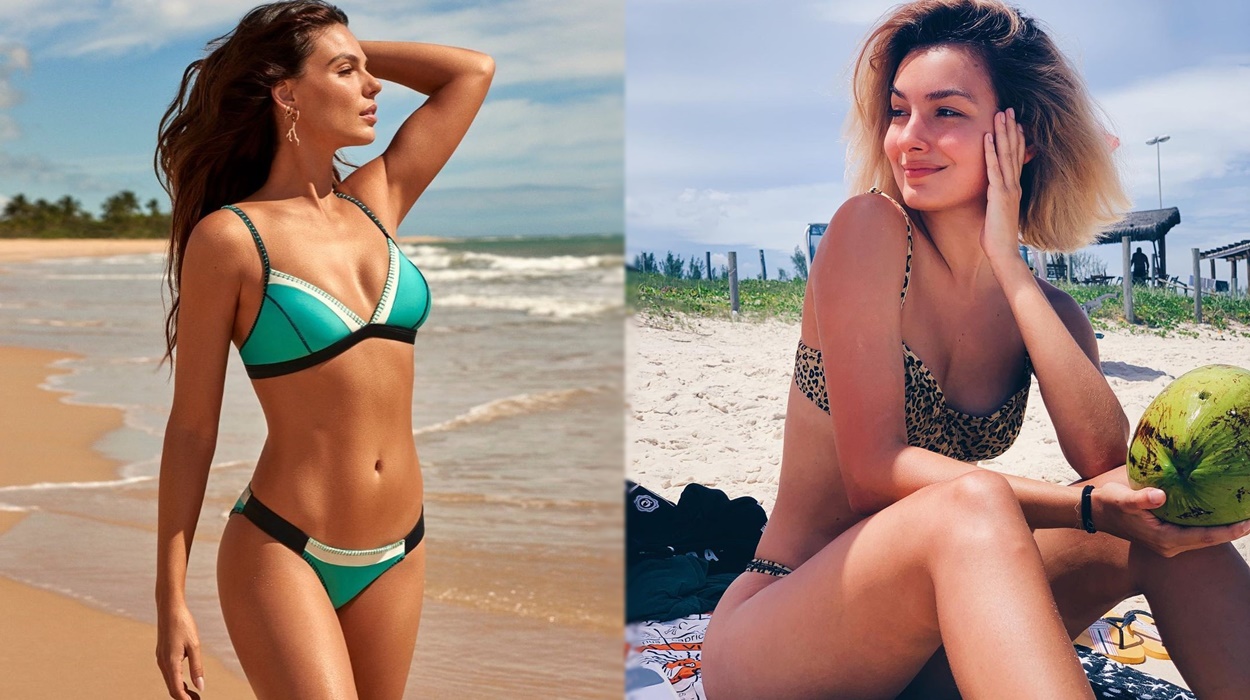 Isis Valverde e Mariana Moschen.