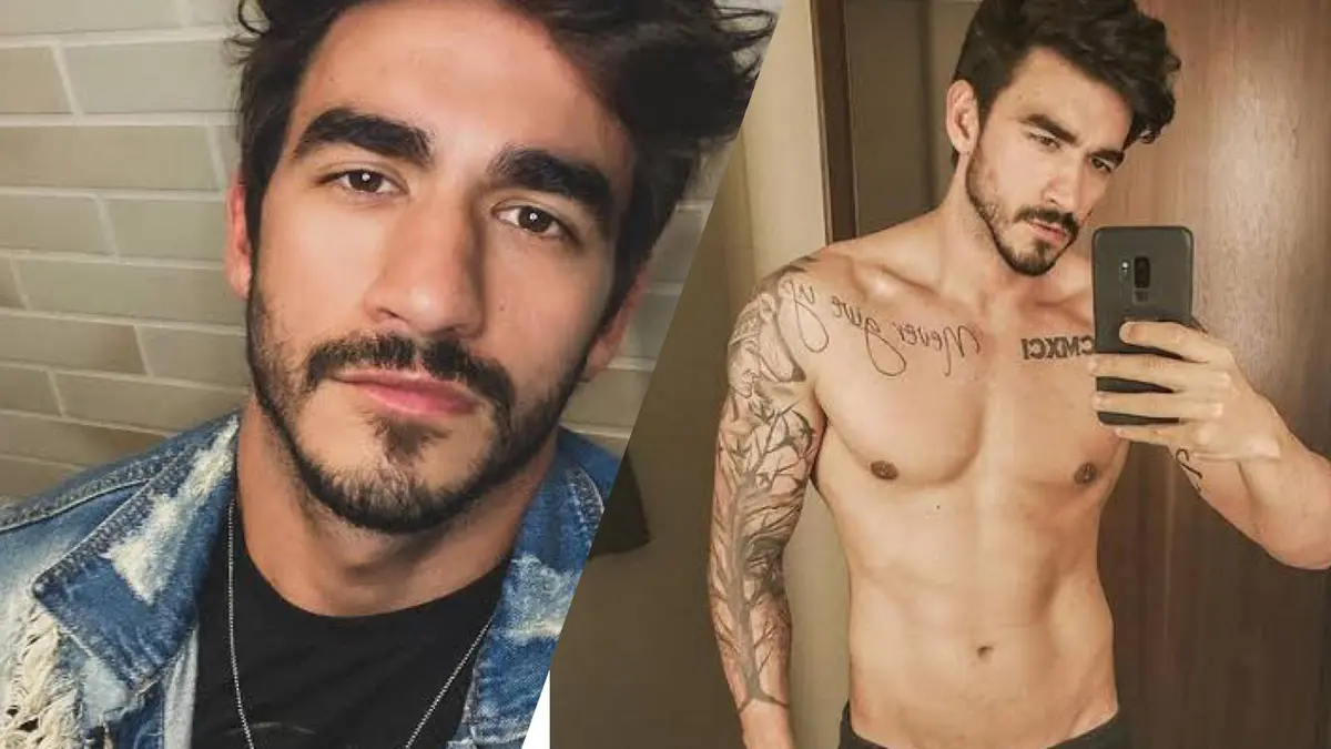 Guilherme Napolitano faz sucesso nas redes sociais (montagem/ Fashion Bubbles)