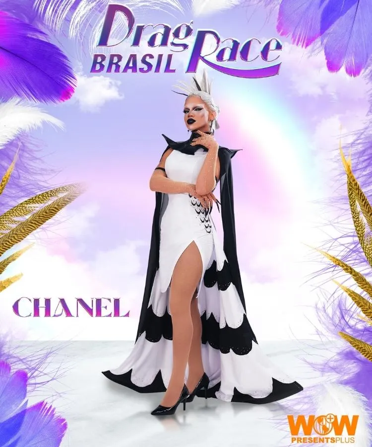 Foto de Chanel, uma das participantes da 2ª temporada de Drag Race Brasil