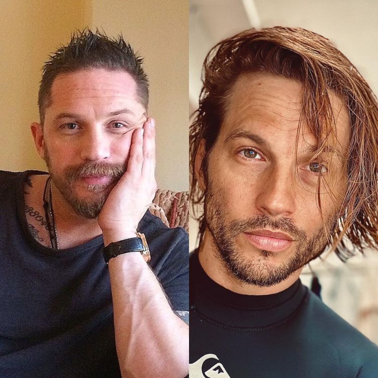 famosos parecidos