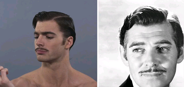 História da Beleza Masculina 1930
