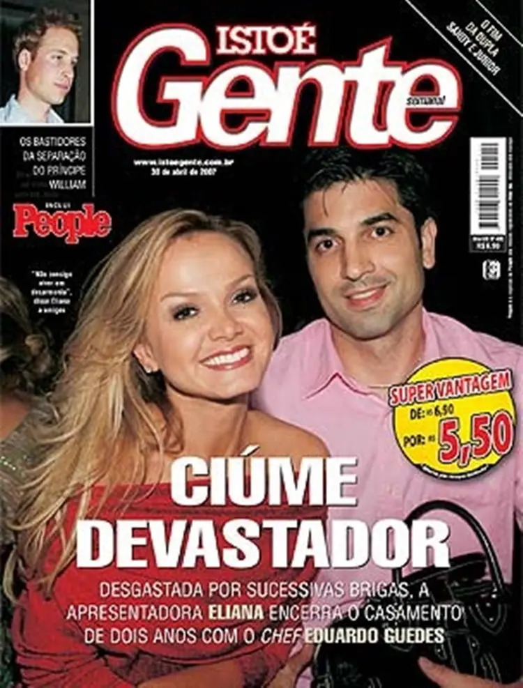 Foto da Eliana e Edu Guedes.