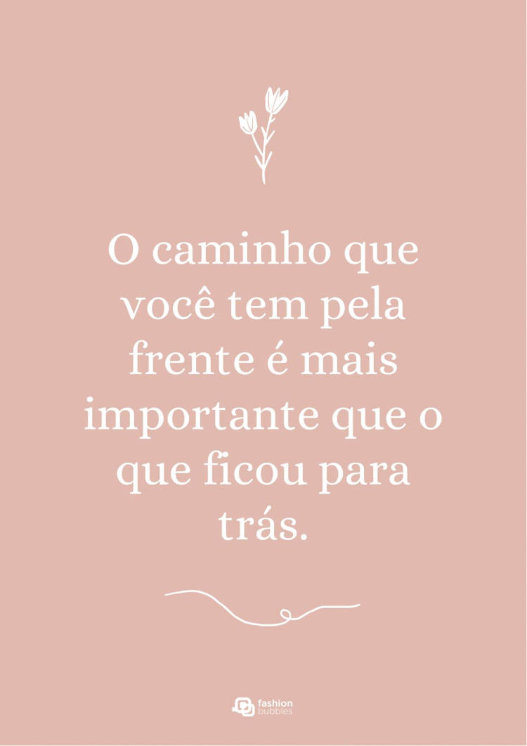 Frase sobre importância