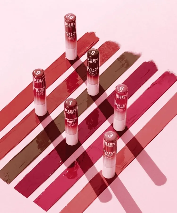 Lançamentos de beleza de julho de 2026: Butter Bomb Stick da Ruby Kisses