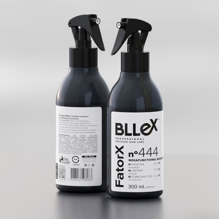 Foto de produto para cabelo FatorX BLLEX® nº 444 300 ml