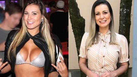 Andressa Urach no hospital- Reprodução 