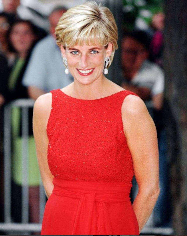 Princesa Diana. Lady Di.