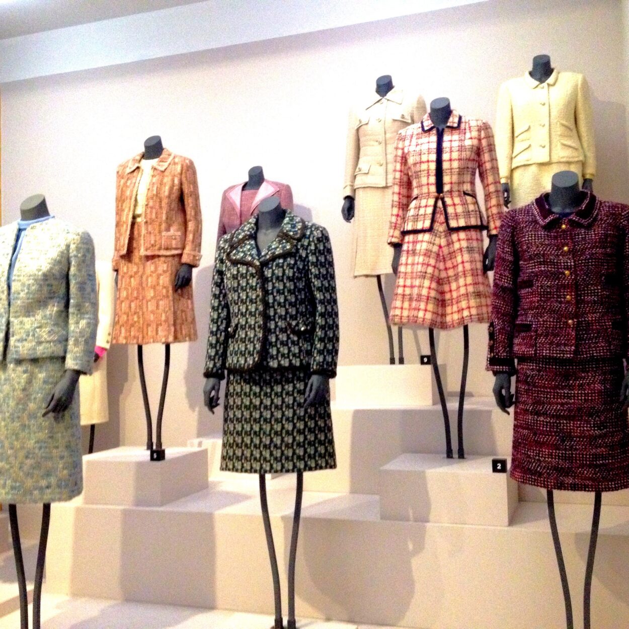 criações originais de Coco Chanel