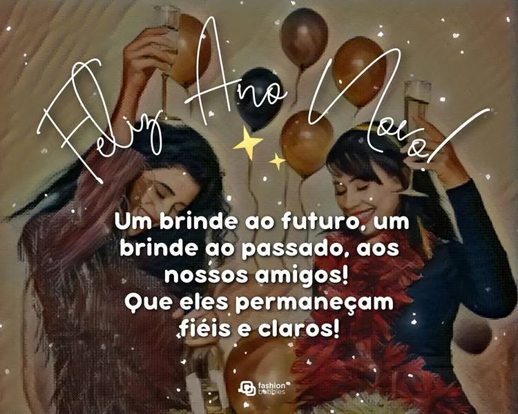 Foto com frase sobre fim de ano - mensagens de final de ano.