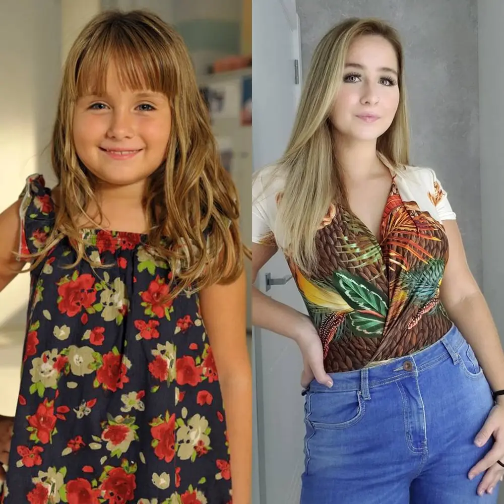 Jesuela Moro – Personagem Júlia de A Vida da Gente, novela de 2011