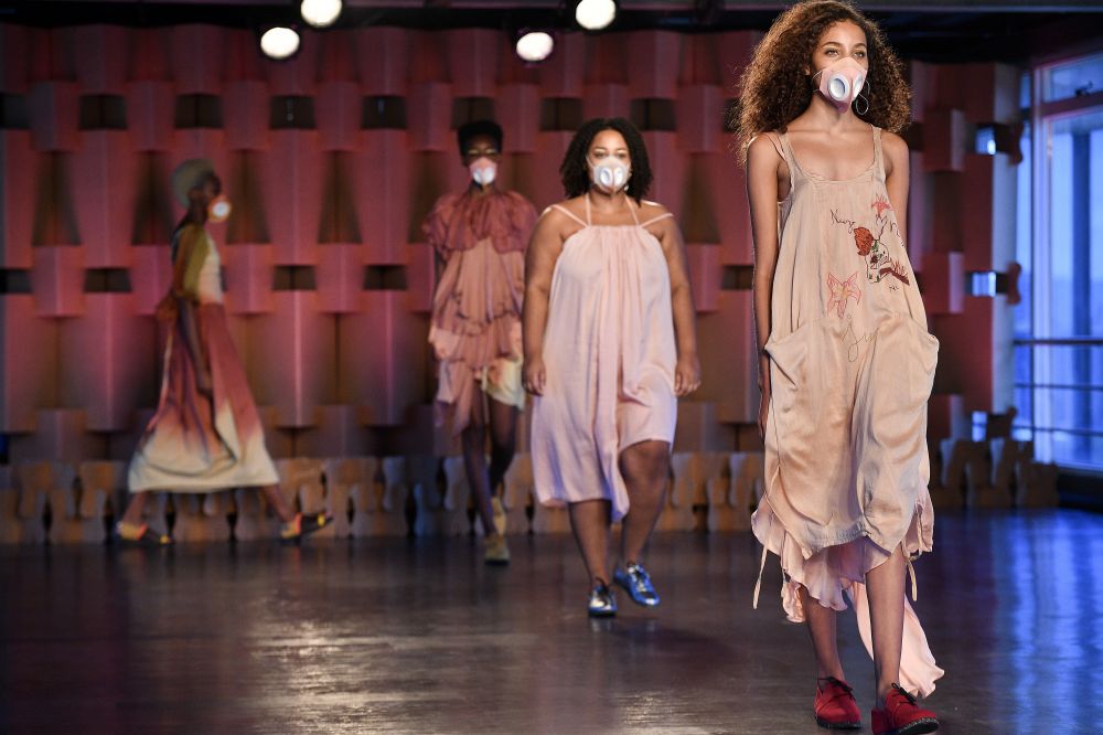 Desfile Brasil Eco Fashion Week 2021