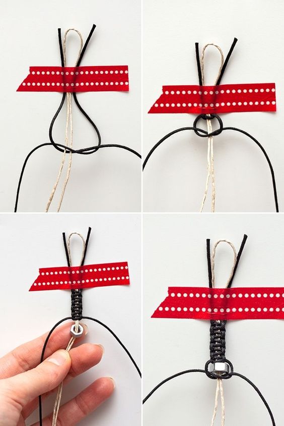 DIY pulseiras Dia dos Namorados