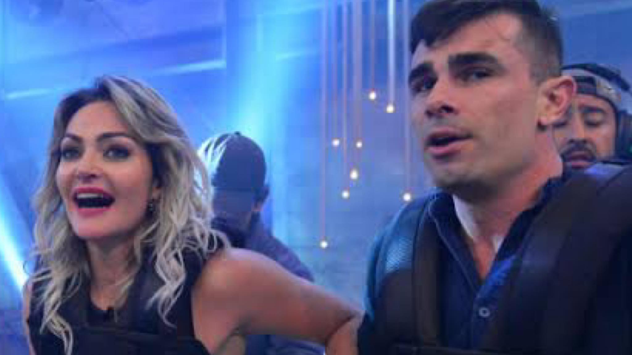 Laura Keller e Jorge Souza foram campeões do Power Couple 1 em 2016. Fonte: Reprodução Laura Keller e Jorge Souza foram campeões do Power Couple 1 em 2016. Fonte: Reprodução