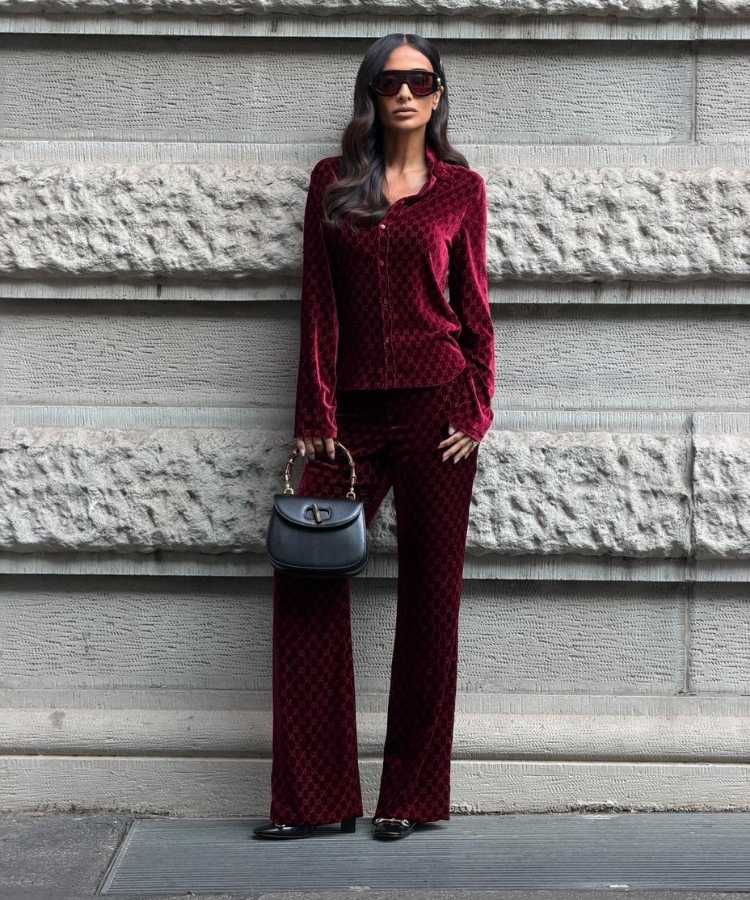 Silvia Braz, uma das brasileiras convidadas para os desfiles da Milão Fashion Week Outono Inverno 2026