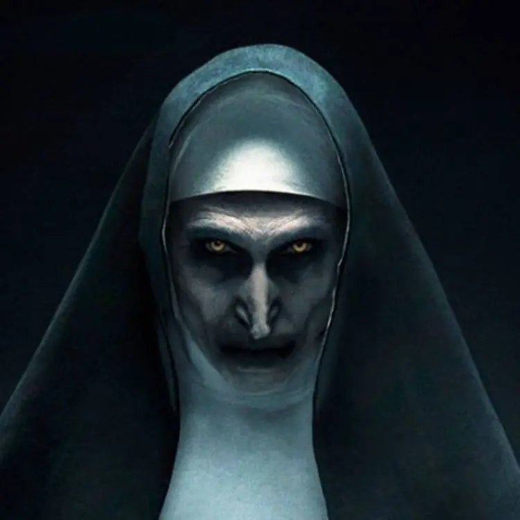 Foto do filme "A Freira".