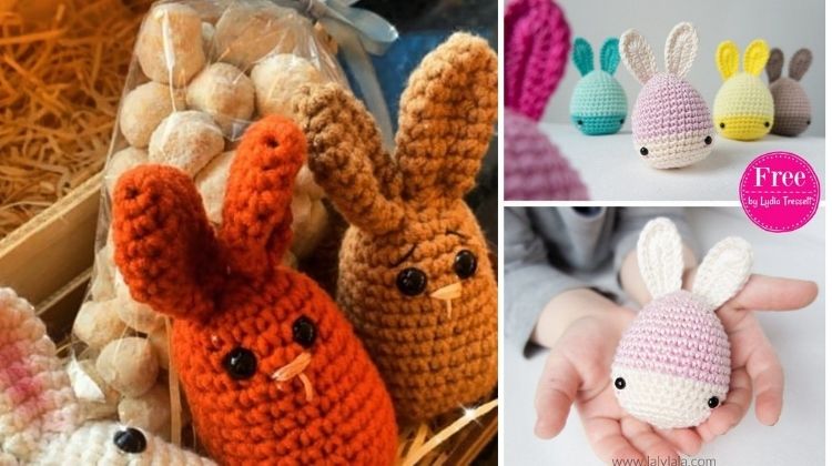 coelho de amigurumi