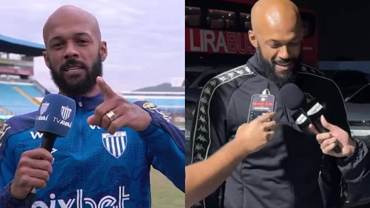 Andressa Marinho, expôs ciclo de traições e violência durante casamento de 8 anos com o jogador, Bruno Silva.