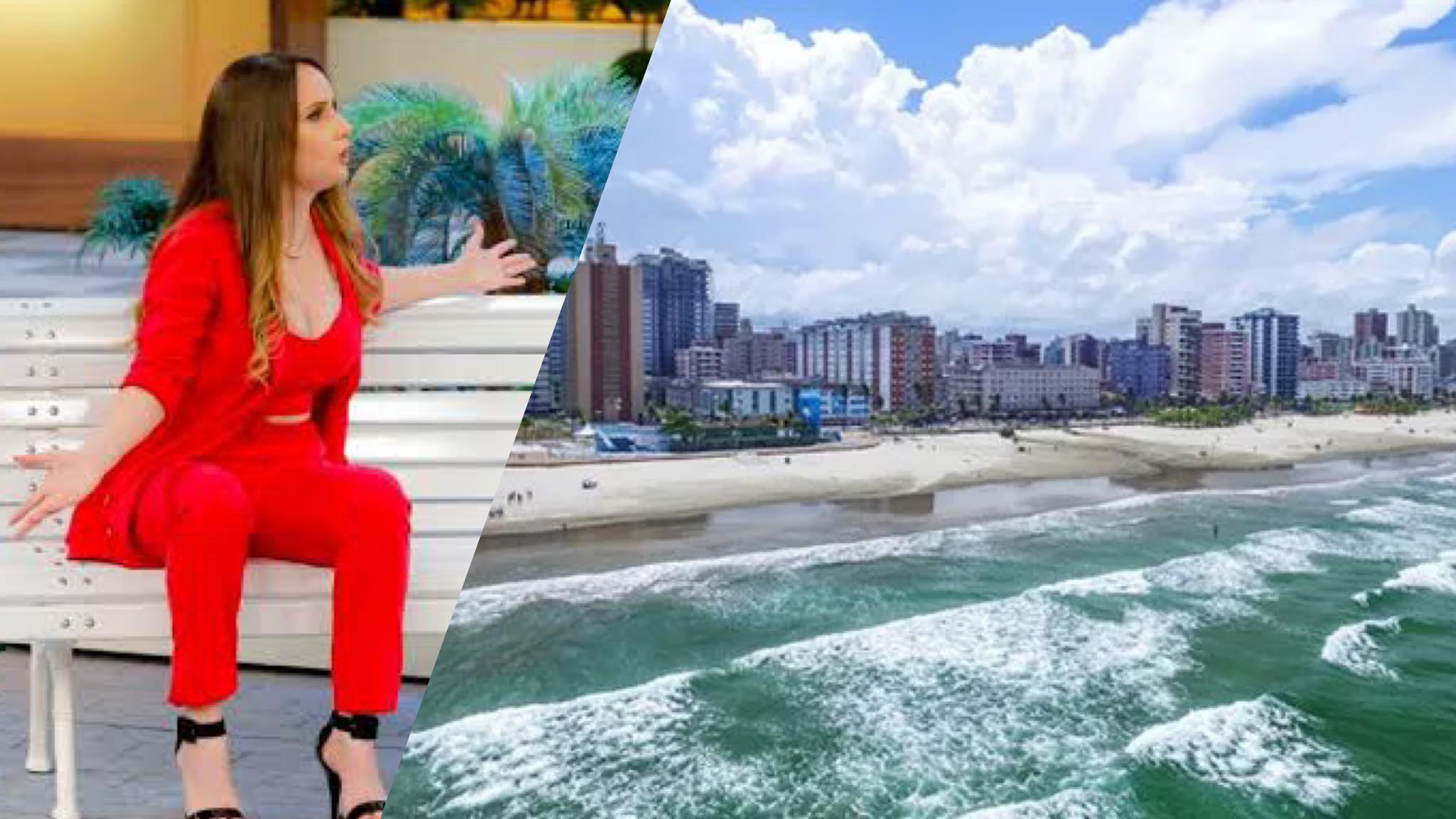 SBT, Mhel Marrer, Carlos Alberto de Nóbrega, A Praça é Nossa, Praia Grande