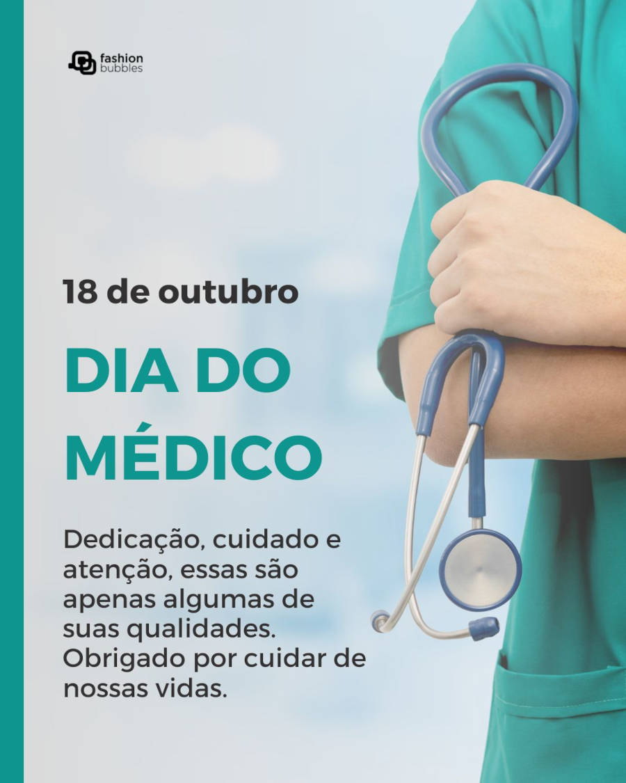 Agradecimento ao médico: Dedicação, cuidado e atenção, essas são apenas algumas de suas qualidades. Obrigado por cuidar de nossas vidas.