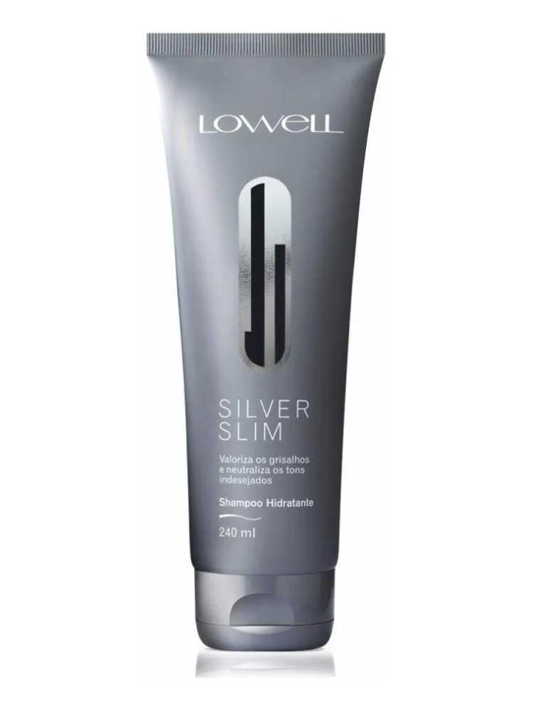 Embalagem Silver Slim Matizador, Lowell