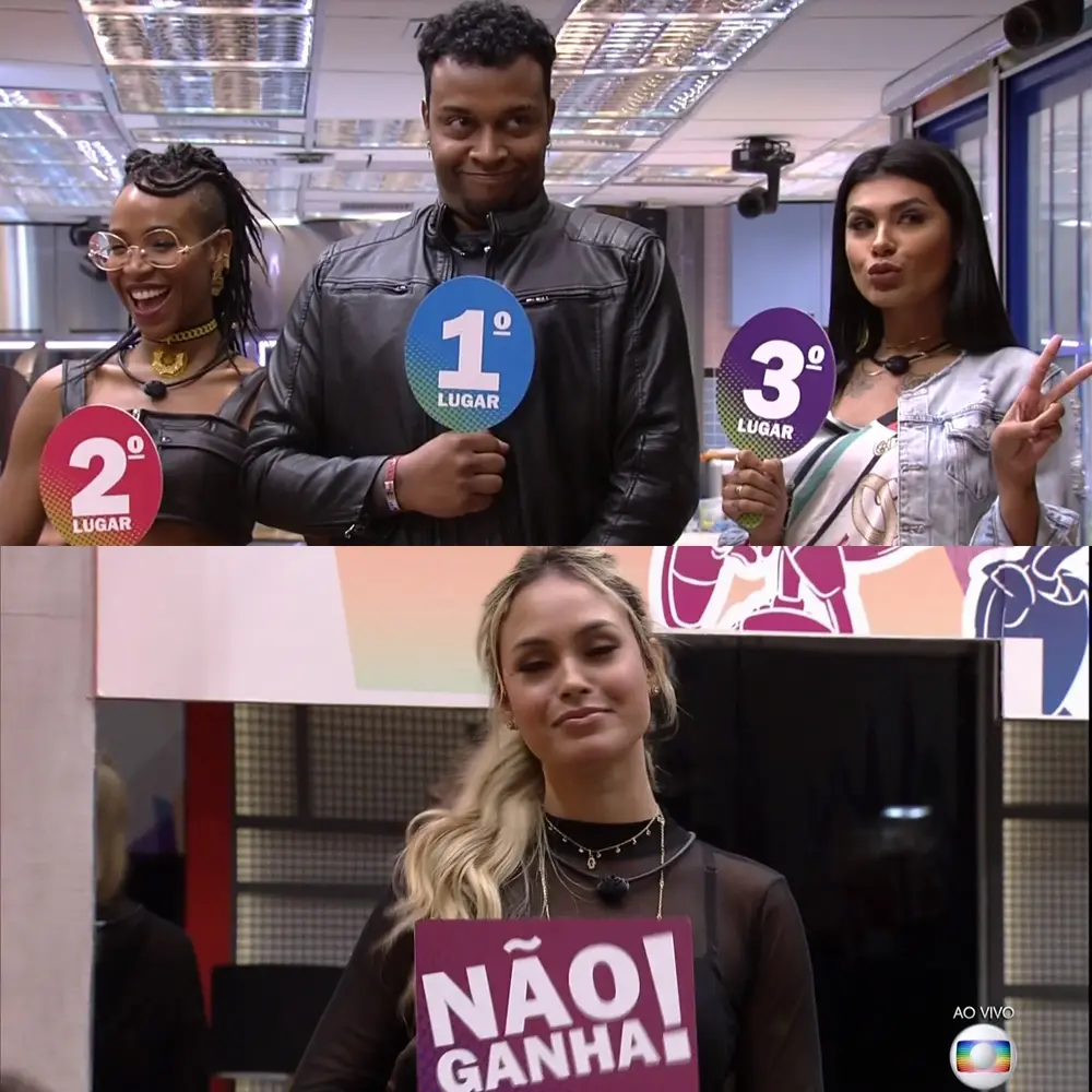Enquete - Final de Nego Di.