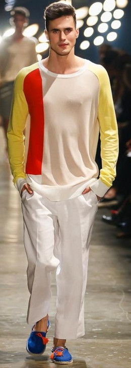 Murilo Lomas desfila coleção na SPFW N41 6542
