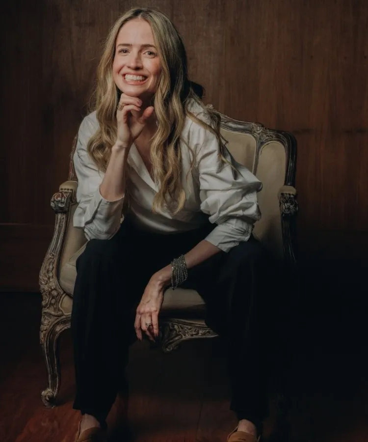 Carolina Xavier, fundadora da marca de cosméticos brasileira JUVIA
