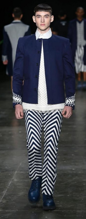Moda Masculina 2017 João Pimenta desfila coleção na SPFW