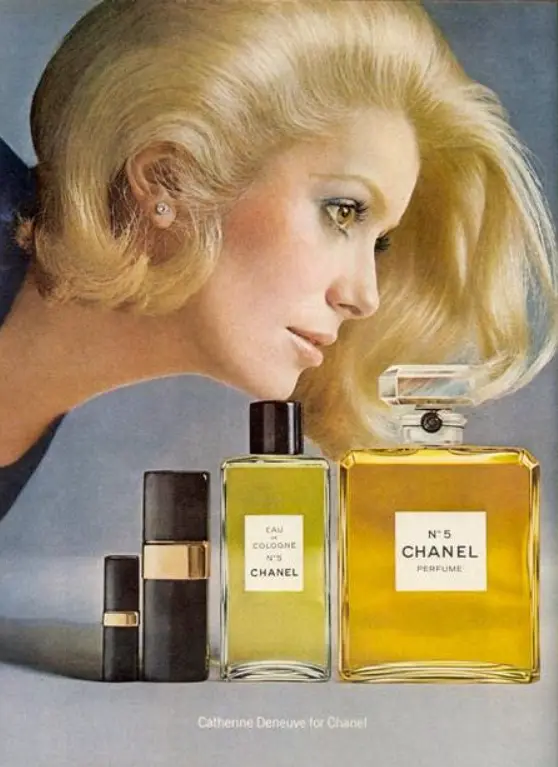 Campanha Chanel N 5